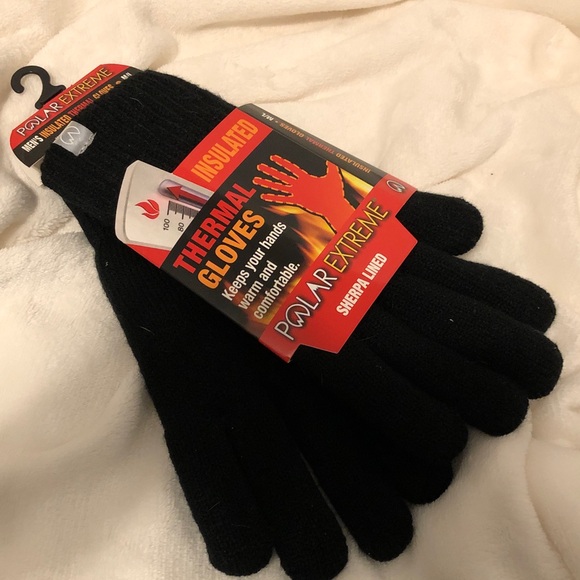 Polar Extreme Insulated Thermal Knit Gloves with Sherpa Lining, M/L
NWT - Picture 4 of 5